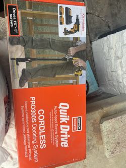 Quick Drive Cordless 