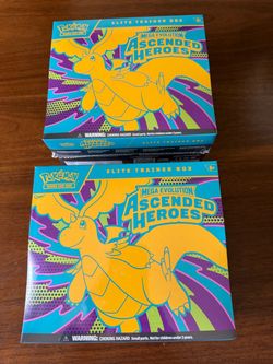 Pokemon Ascended Heroes ETB