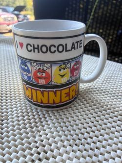Las Vegas M&M’s Winner I Love Chocolate Coffee Mug