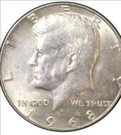 200 40% percent silver Kennedy half dollars
