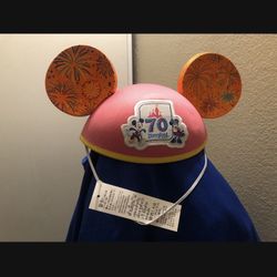 Hat Ears Disney 70. Anniversary Edition Special Limited Edition