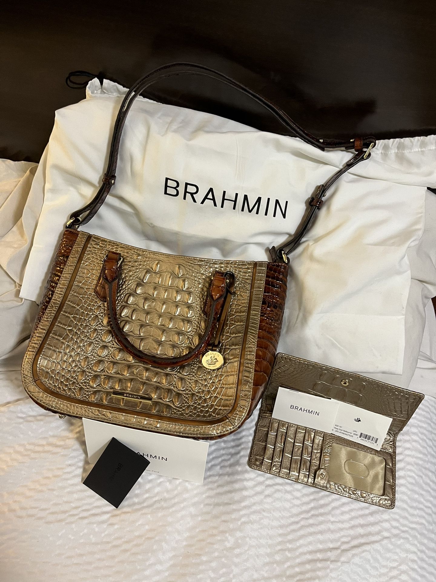 BRAHMIN PURSE AND WALLET