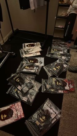 Bape , Chrome , hellstar, supreme & More 