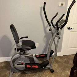 Bodyrider Elliptical Bike RIDER DUAL TRAINER 3 in 1