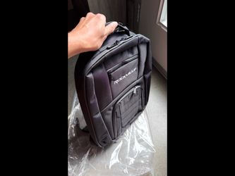 Rockville DJBP24 Rugged DJ Compact Backpack