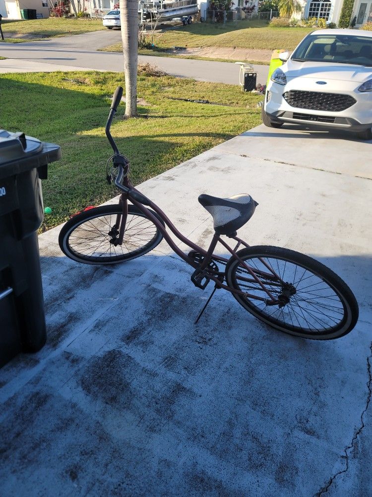 Working Beach Cruiser Female Bike Oickup Only