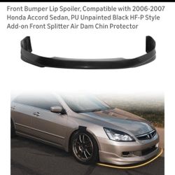 Honda Accord Lip Kit