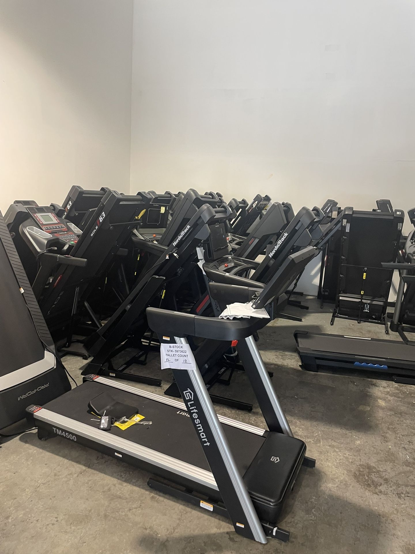 Treadmill Blowout Sale!!! Free Delivery Nordic Track, Proform, Echchelon, Lifesmart
