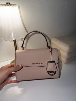 MK pink mini purse