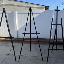 Large Easels 