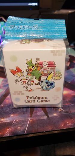 Pokemon grookie and friends deck box