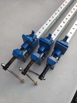 Woodworking 48 Aluminum Bar Clamps 