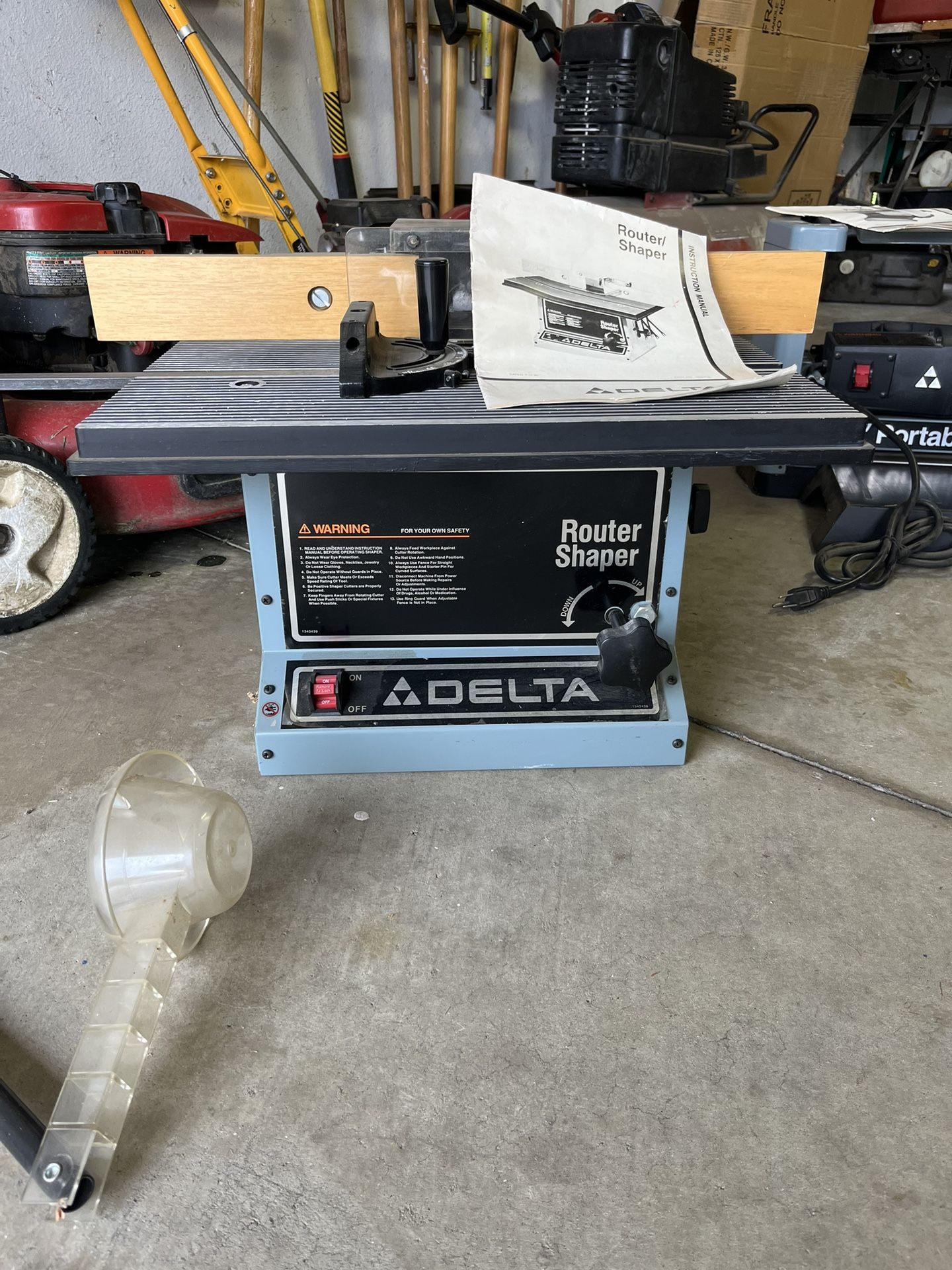 Delta Router Shaper