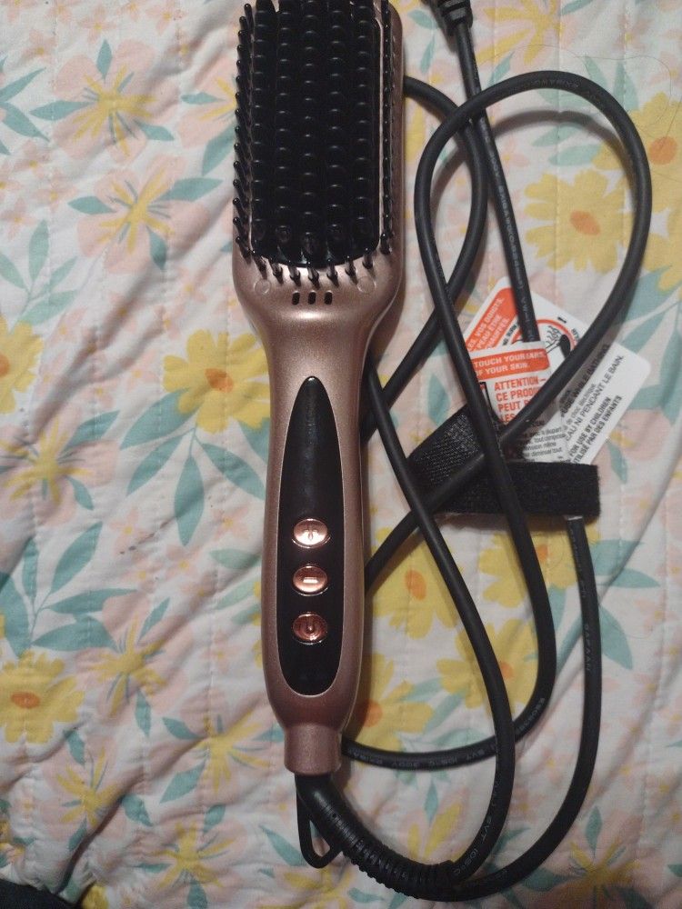 Hair Straightener Brush