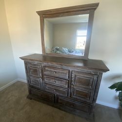Wooden Dresser