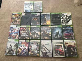 Lot of 20 Xbox games