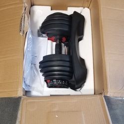 Almost New Bowflex Dumbbell , One
