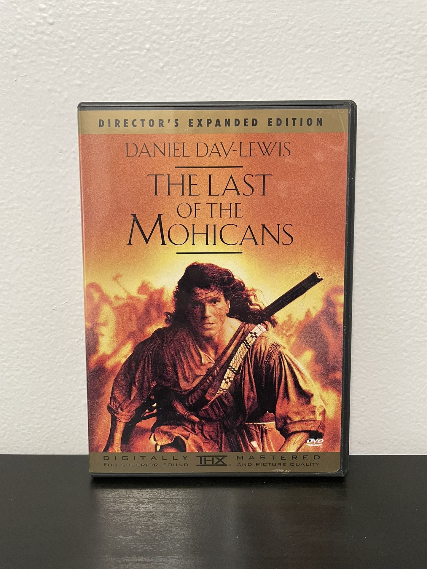 The Last Of The Mohicans DVD Daniel Day Lewis Directors Expanded Edition 1999