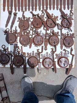 Hardware For Rustic Furniture $ 245 for everything what do you see