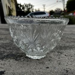Glass Punch Bowl