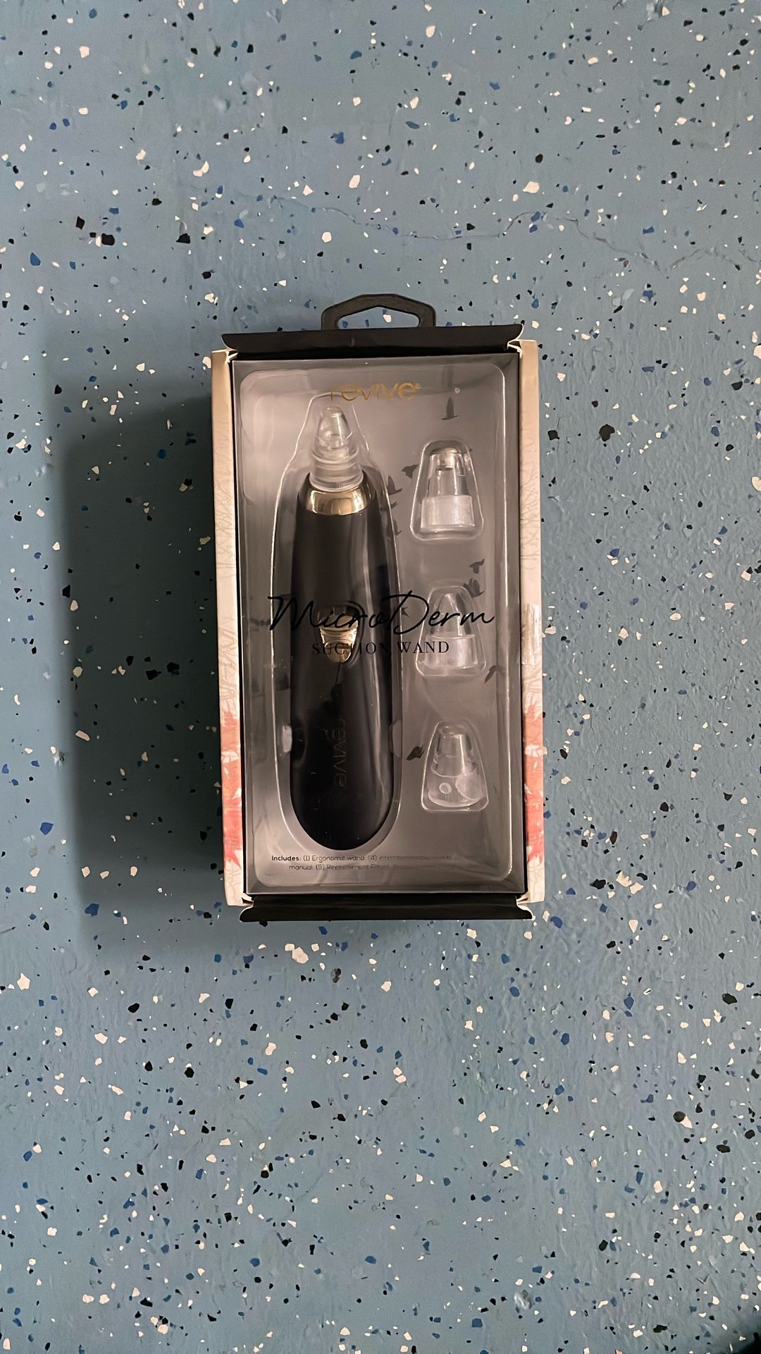 Suction Wand Facial Vacuum