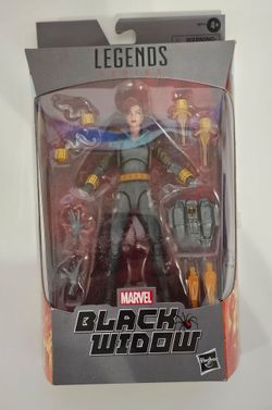Legends  Series BLACK WIDOW Marvel MIB
