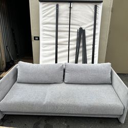 QUEEN BED, FRAME, COUCH (bed)