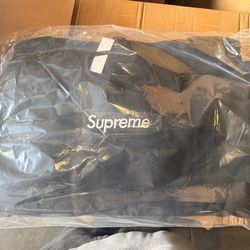 Supreme box logo hoodies