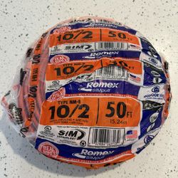 Wire Type NM-B 10/2 50ft