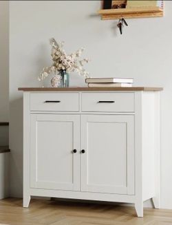 Homfa Entryway Cabinet, Kitchen Storage Cabinet.