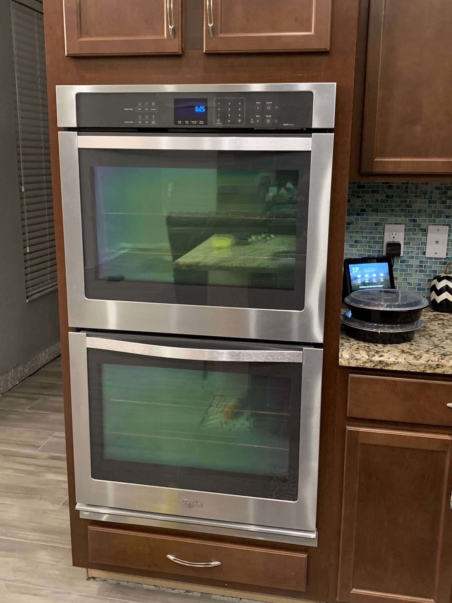Whirpool Stainless Steel Double Wall Oven