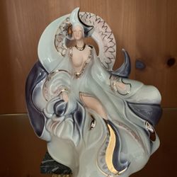 Porcelain Ceramic Figure 