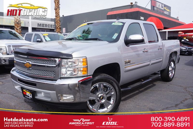 2013 Chevrolet Silverado 1500