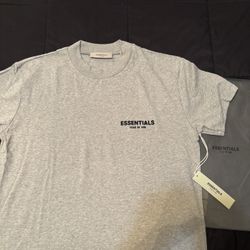 Essentials Grey Shirt Small. 