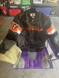 Xl Bengals Starter Jacket