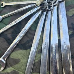 Snap On Open End Wrenches 