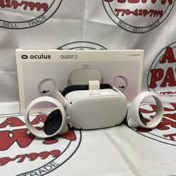 Meta QUEST 2 128 GB W/ Box 11060606