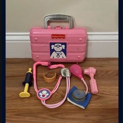 Toy Fisher Price Medical Bag Set 