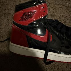 JORDAN 1 RETRO HIGH OG “PATENT BRED