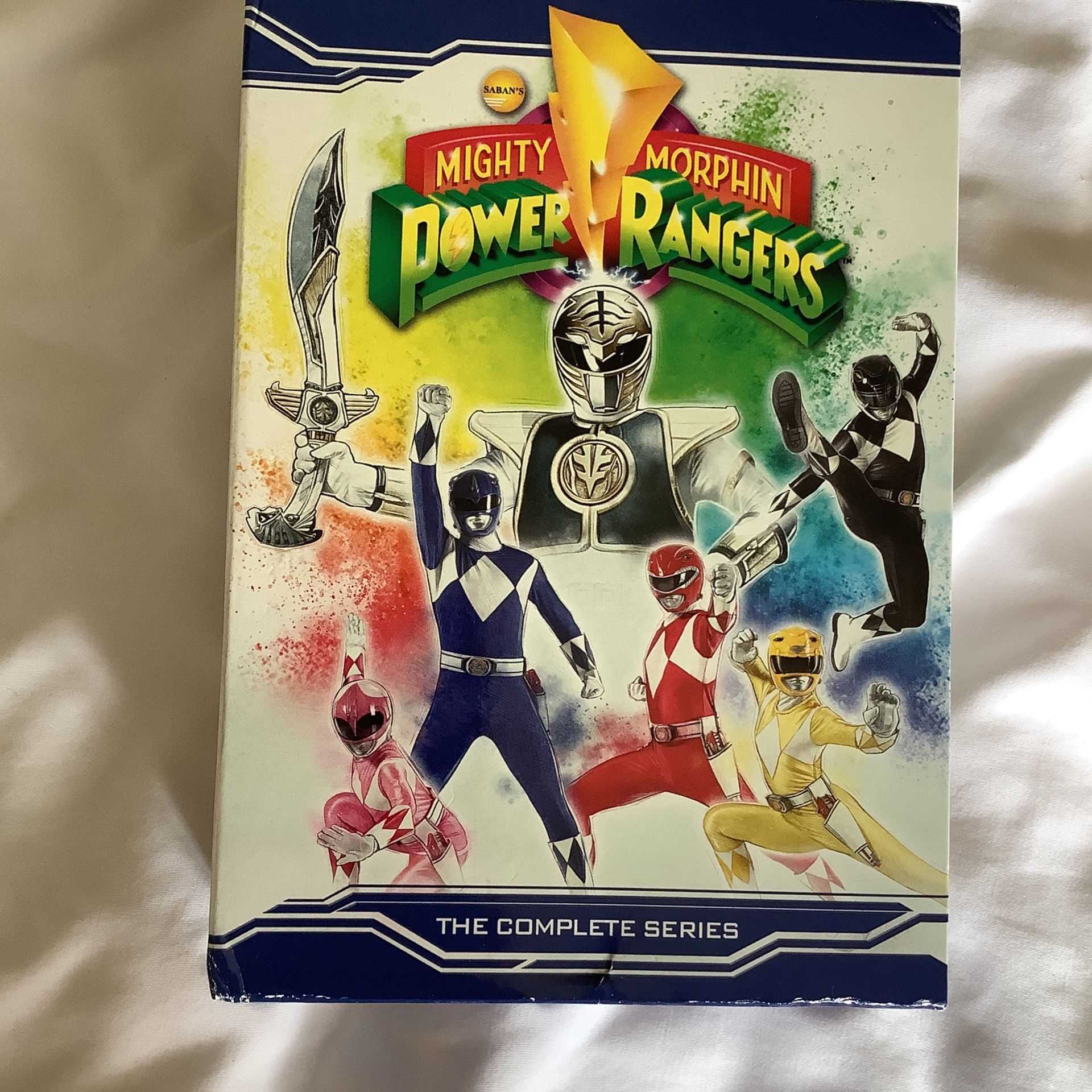 Mighty Morphin Power Rangers The Complete Series On DVD