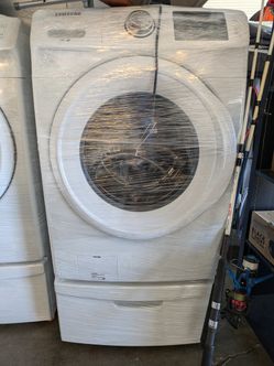 Samsung Washer And Dryer Front Load