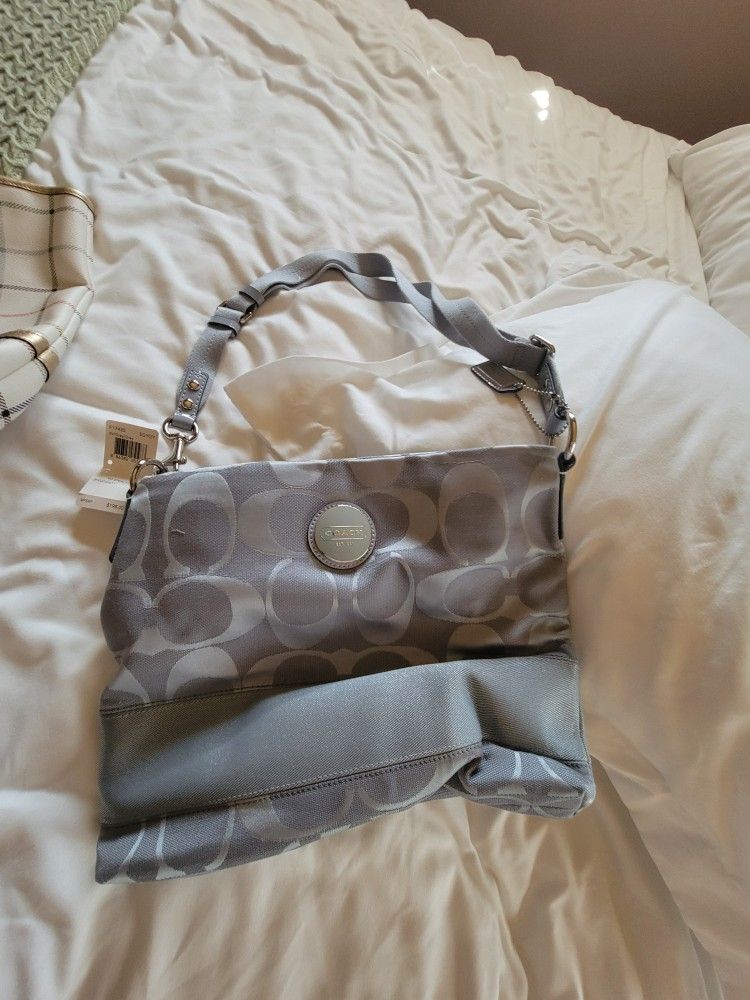 3 Coach Purses, Two New With Tags