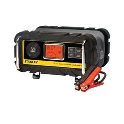 STANLEY BC15BS Fully Automatic 15 Amp 12V Bench Battery Charger/Mai... Fast Ship