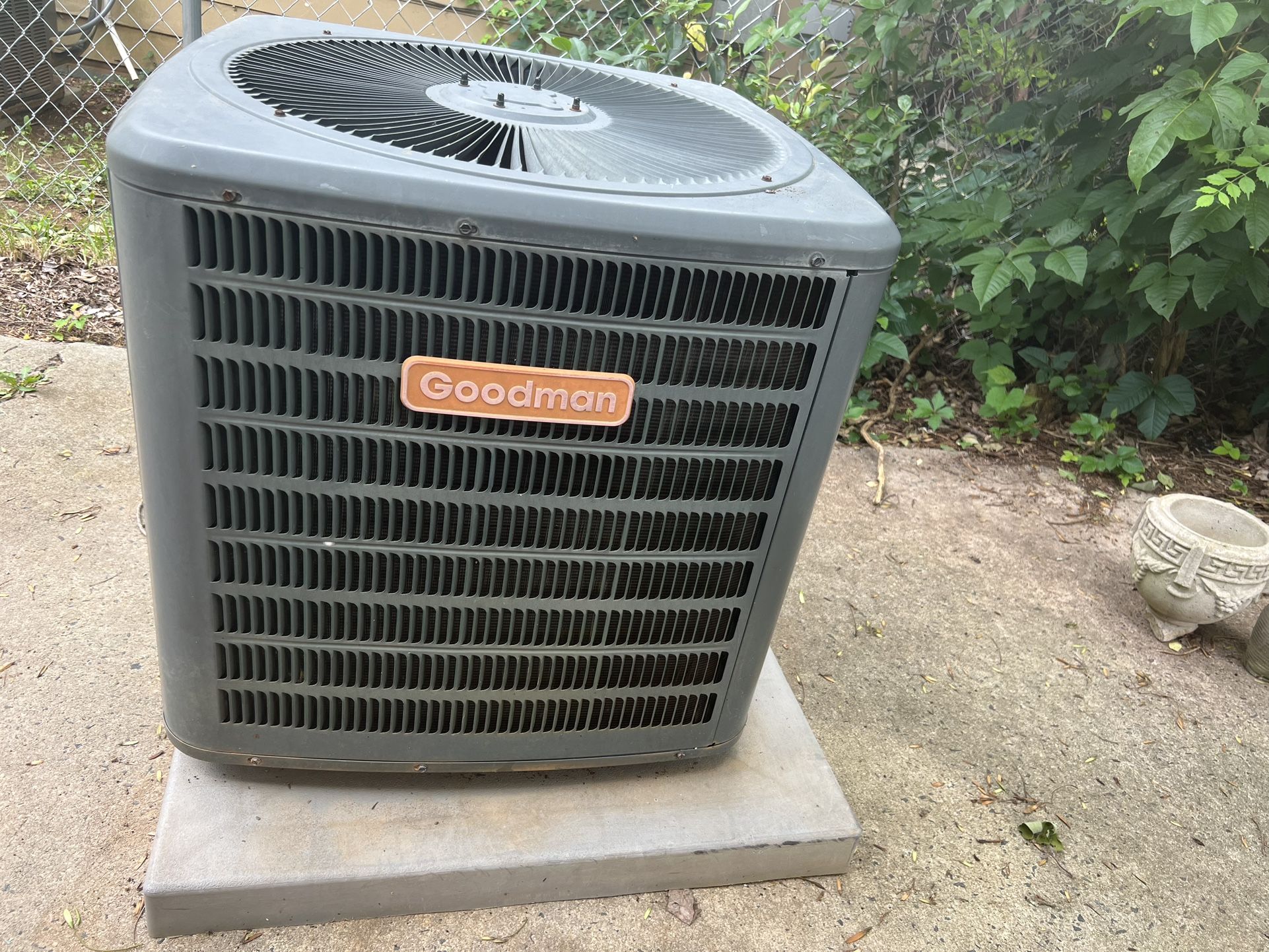 Goodman Central Air Conditioning Units Reviews offerup.com