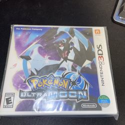 Pokemon UltraMoon For Nintendo 3DS