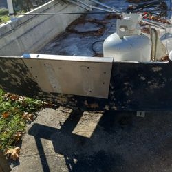 16ft Custom Made Tri Haul With Trailer