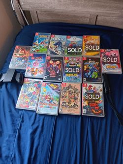 Nintendo switch games