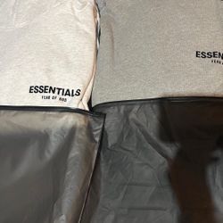 Essential hoodies Xs S, M And L Large Oat, Dark oat And Black