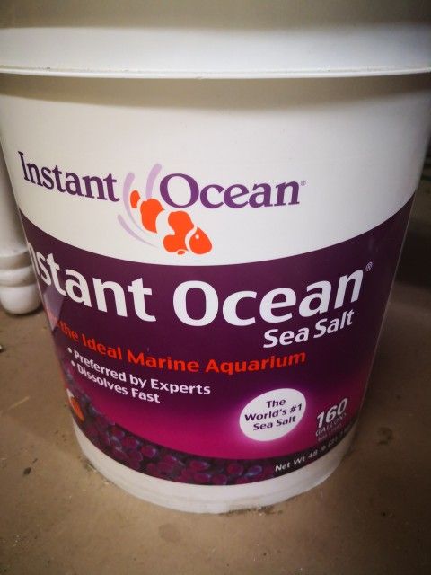 instant ocean 160 gallon bucket