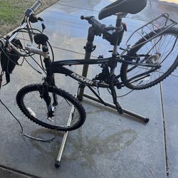 Bike and stand